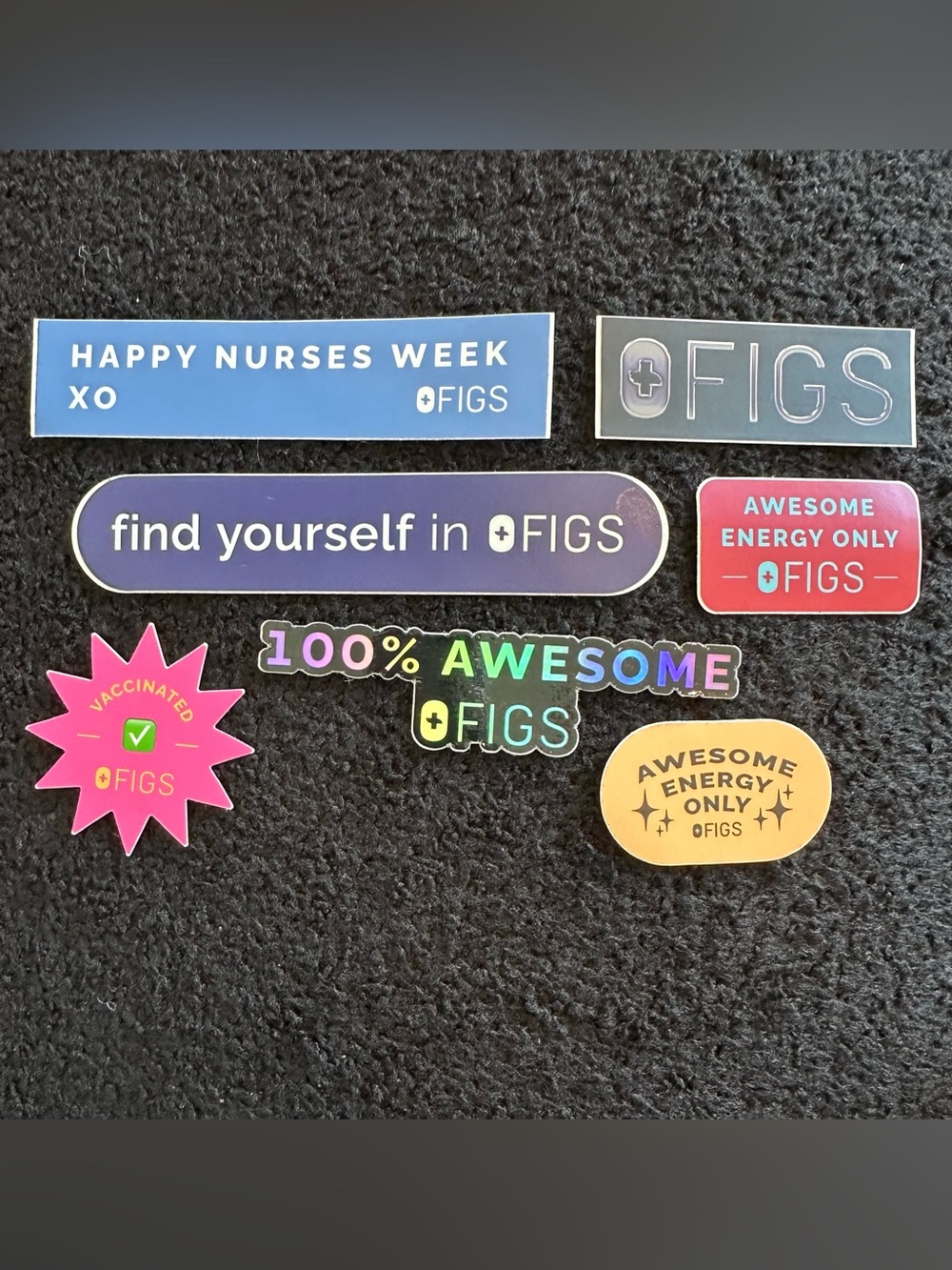 FIGS Sticker Bundle #6